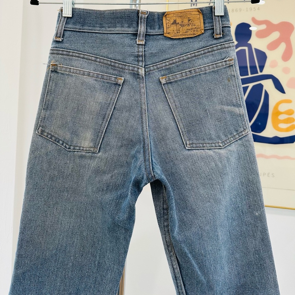 Vintage 70’s Straight Leg Jeans